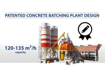 SEMIX Mobile 135Y Concrete Mixing Plant - Бетонска база