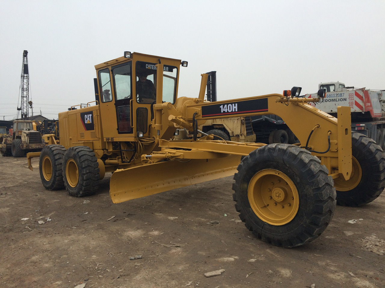Нов Порамнувач CATERPILLAR 140 H 140H in China with good condition for sale: слика 4