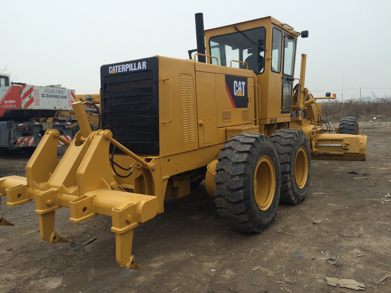 Нов Порамнувач CATERPILLAR 140 H 140H in China with good condition for sale: слика 3