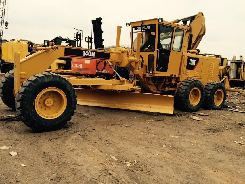 Нов Порамнувач CATERPILLAR 140 H 140H in China with good condition for sale: слика 6