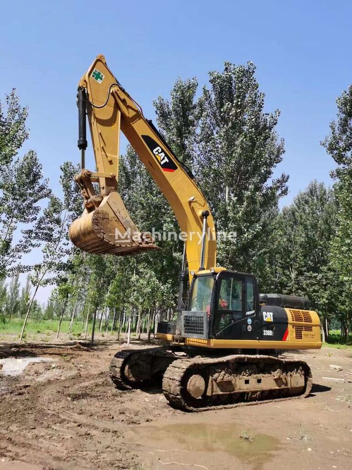 Багер гасеничар CATERPILLAR 336D CAT hydraulic excavator 36 tons: слика 4