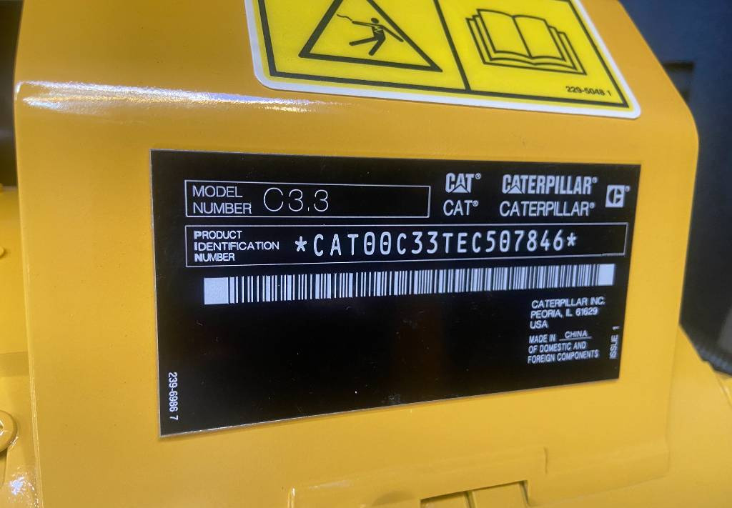Генераторска поставка CAT DE50E0 - 50 kVA Generator - DPX-18006: слика 20