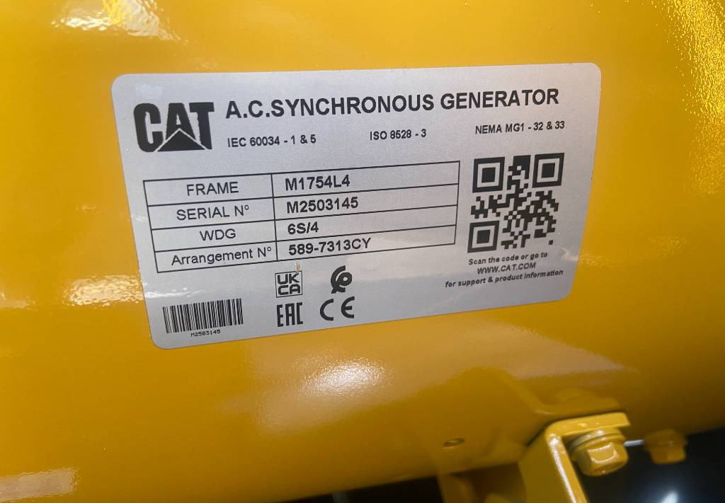 Генераторска поставка CAT DE50E0 - 50 kVA Generator - DPX-18006: слика 17