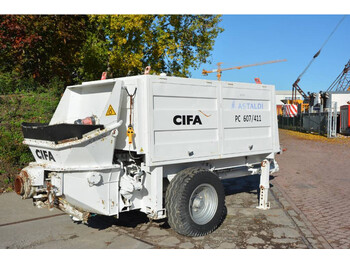 Камион со бетонска пумпа CIFA PC 607/411 E7: слика 1
