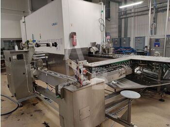 Catta27 ice cream production line - Градежна машина