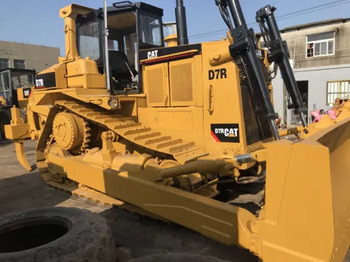 Булдожер Cheap Second Hand Cat Bulldozer D7r, D7h with Ripper and Triangle Track: слика 1