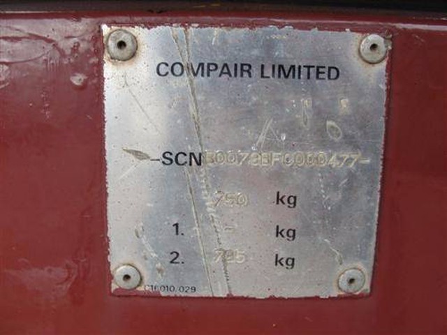 Компресор за воздух Compair limited AR4: слика 4