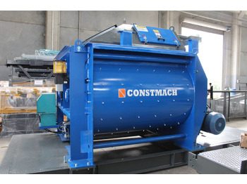 Нов Бетонска база Constmach Double Shaft Concrete Mixer ( Twin Shaft Mixer ): слика 1