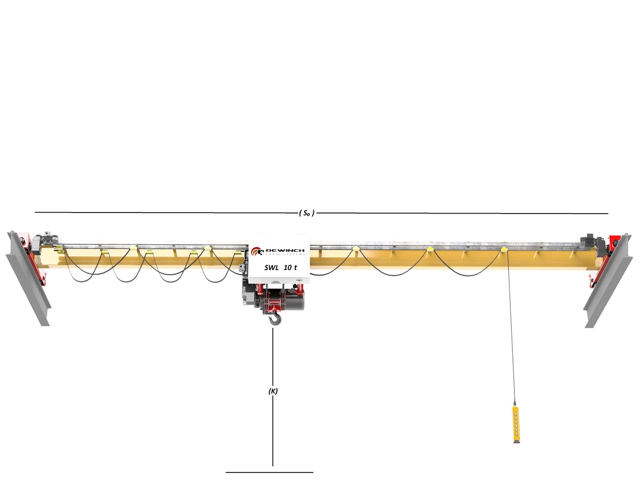 Нов Покретен кран DEWINCH Cable Pulling Winch-JIB Crane: слика 7