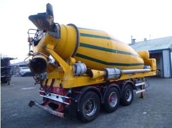 Полуприколка миксер за бетон De Buf Concrete mixer trailer BM12-39-3 12 m3: слика 4