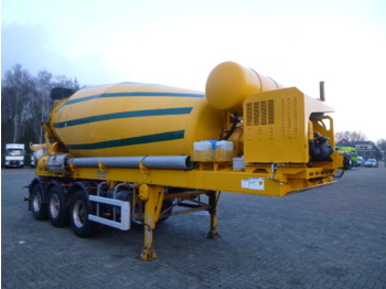 Полуприколка миксер за бетон De Buf Concrete mixer trailer BM12-39-3 12 m3: слика 2