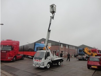 Isuzu NKR H35T07 EURO4 - Дигачка платформа