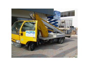 NISSAN Pagliero ALU180
- Дигачка платформа