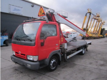 Nissan 35.10 Cabstar (WITH MANLIFT) - Дигачка платформа