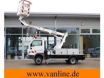 Nissan Cabstar E 120 Hubarbeitsbühne 10,5 : 11,5 - Дигачка платформа