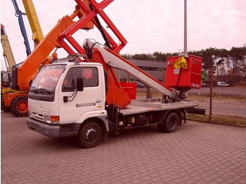 Nissan Multitel 145 ALU - Дигачка платформа