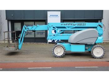 Niftylift lift HR21DE 2WD Bi- Energy, 20.8m Working Height,  - Дигачка зглобна платформа