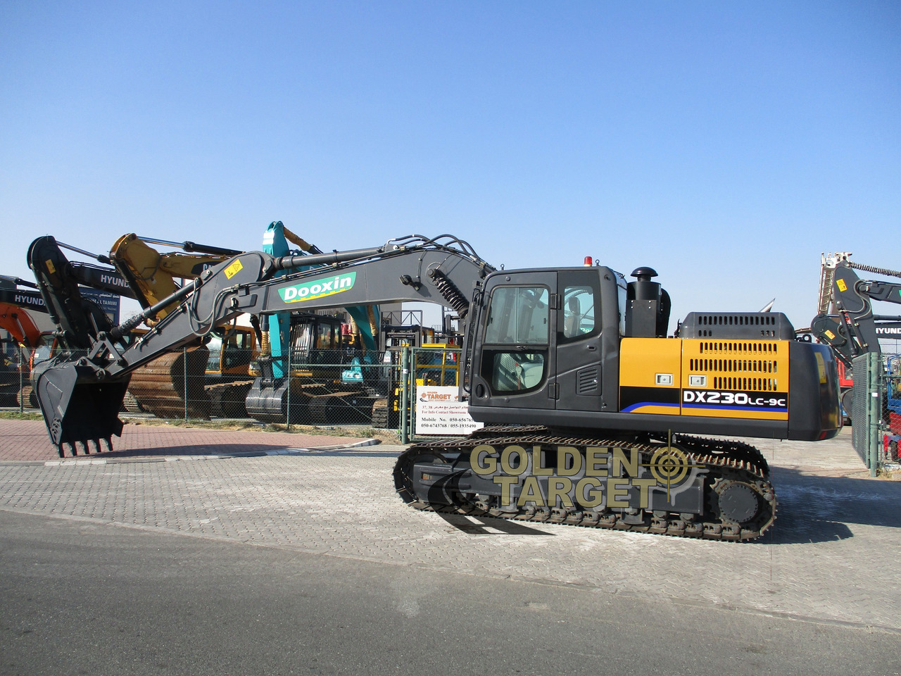 Нов Багер Dooxin DX230PC-9 Hydraulic Excavator: слика 6