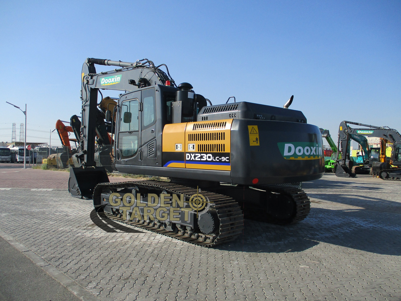 Нов Багер Dooxin DX230PC-9 Hydraulic Excavator: слика 4