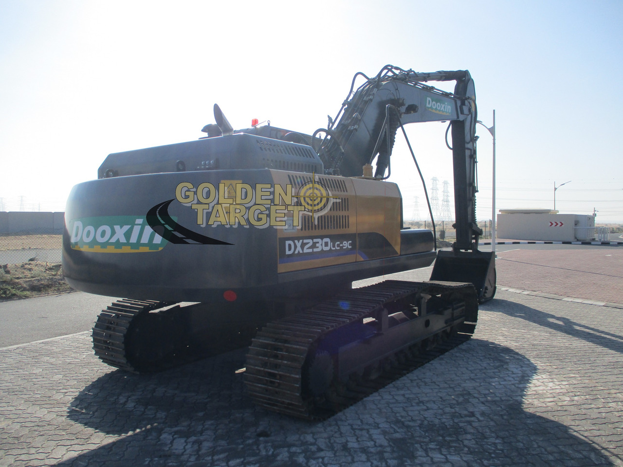 Нов Багер Dooxin DX230PC-9 Hydraulic Excavator: слика 3