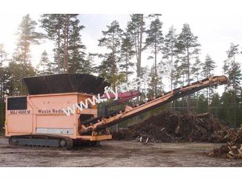 Metso / M&J 4000 M On Tracks - Дробилка