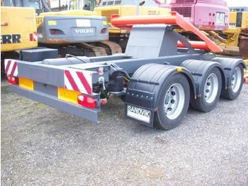 Sandvik / Extec Dolly axle / Dolly Transportachse - Дробилка