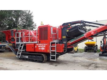 Дробилка TEREX-FINLAY I-100