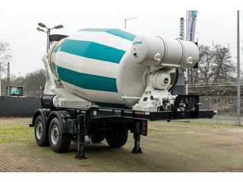 Камион миксер за бетон EUROMIX MTP 10m³ Betonmsicher Auflieger: слика 1