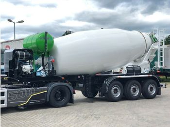 Камион миксер за бетон за транспорт на силоси EUROMIX MTP 15m³ Betonmischer: слика 1