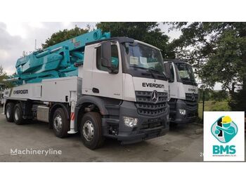 Нов Камион со бетонска пумпа EVERDIGM ECP 42 CX 5: слика 1