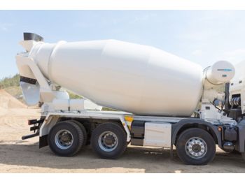 Нов Камион миксер за бетон Euromix Beton Mischer 10m³ L: слика 1