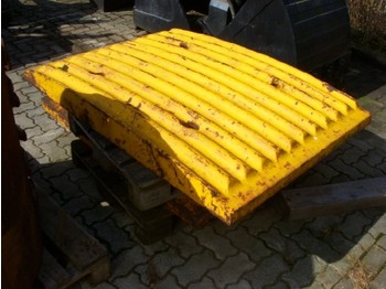 Extec Sandvik (172) QJ 34 /C12 jaw plates / Backenbrecherplatten - Градежна машина