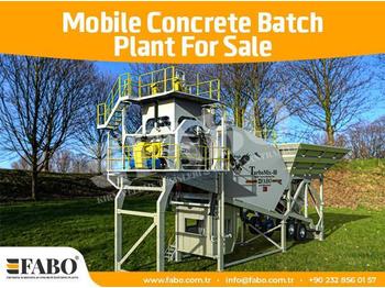 Нов Бетонска база FABO 60m3/h NEW GENERATION MOBILE CONCRETE PLANT: слика 1