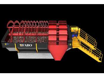 Нов Дробилка FABO FABO BUCKET WHEEL WASHER: слика 1