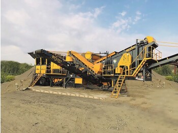 Нов Мобилна дробилка FABO MCK-65 MOBILE CRUSHING & SCREENING PLANT FOR GRANIT: слика 1