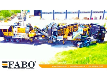 Нов Рударска машина FABO MOBILE CRUSHING PLANT: слика 1