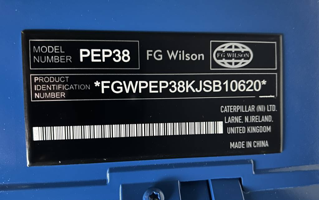 Генераторска поставка FG Wilson P50-3 - Perkins - 50 kVA Genset - DPX-16004: слика 18