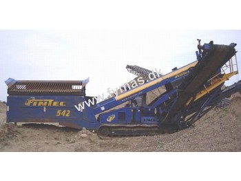 FINTEC-SANDVIK FINTEC-SANDVIK 542 - On Tracks - Градежна машина