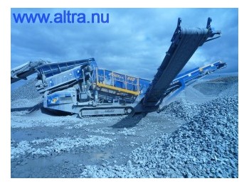 Fintec 640 Screener /Sandvik QE330 - Градежна машина