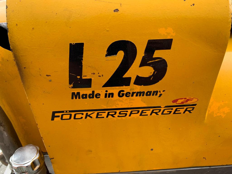 Натоварувач на тркала Fockersperger L25: слика 4