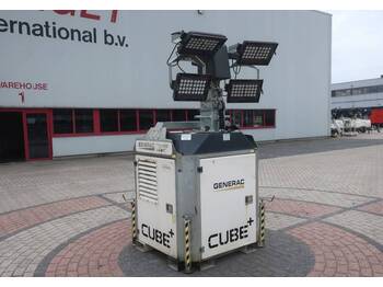 Кула за рефлектори Generac HPC Light Cube+ Box TowerLight 4x120W LED: слика 1