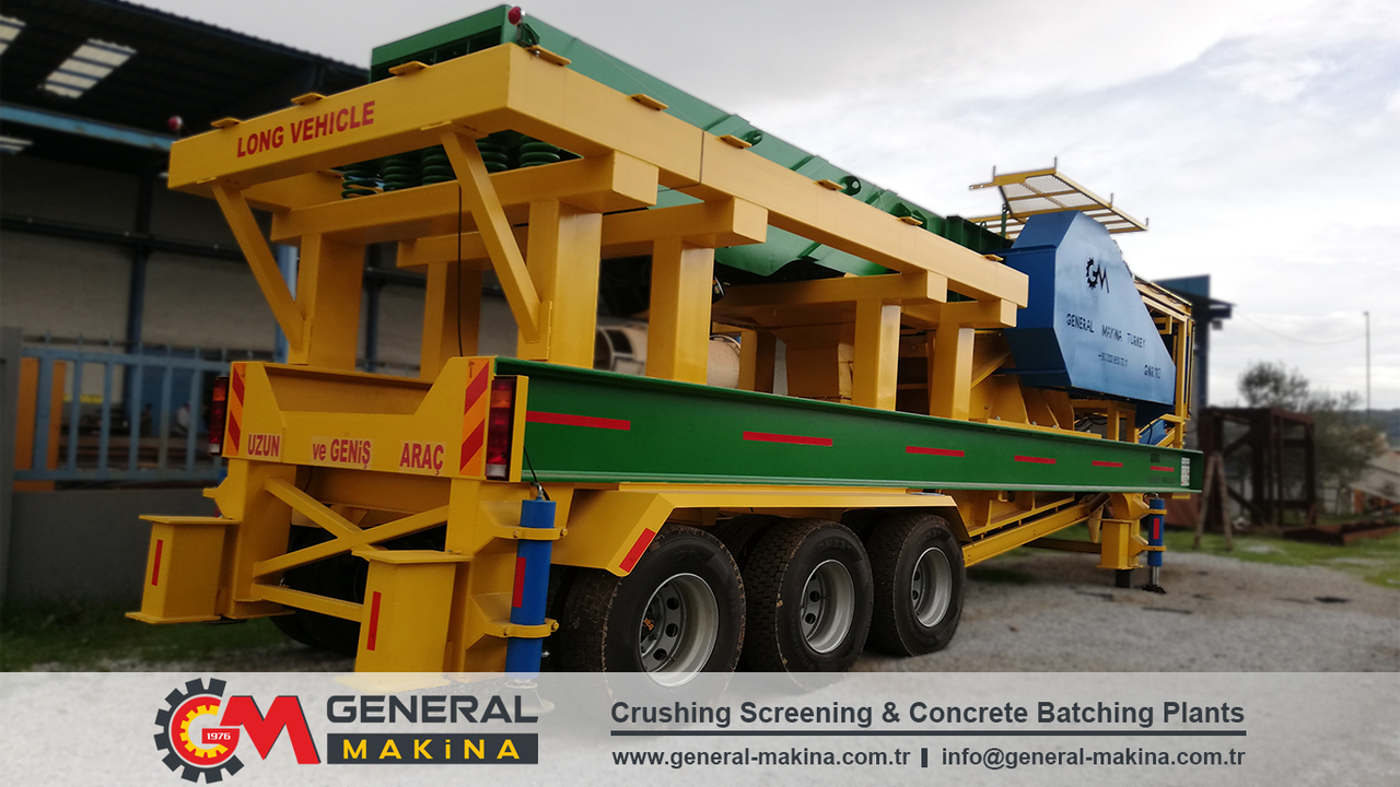 Нов Рударска машина General Makina Crusher and Screener Sale From Manufacturer: слика 5