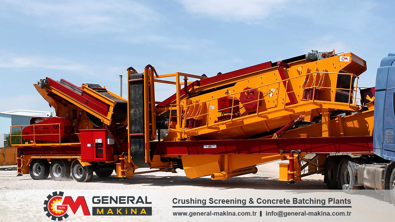 Нов Рударска машина General Makina Crusher and Screener Sale From Manufacturer: слика 6