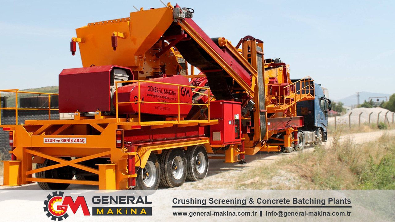 Нов Рударска машина General Makina Crusher and Screener Sale From Manufacturer: слика 8