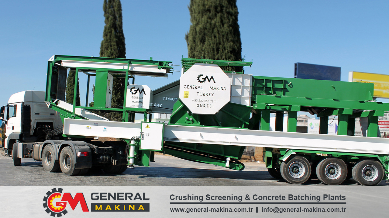 Нов Рударска машина General Makina Crusher and Screener Sale From Manufacturer: слика 12