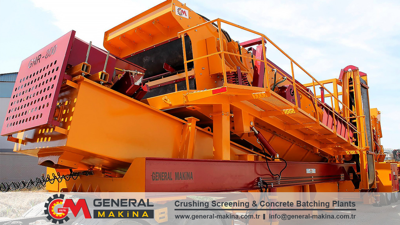 Нов Рударска машина General Makina Crusher and Screener Sale From Manufacturer: слика 7