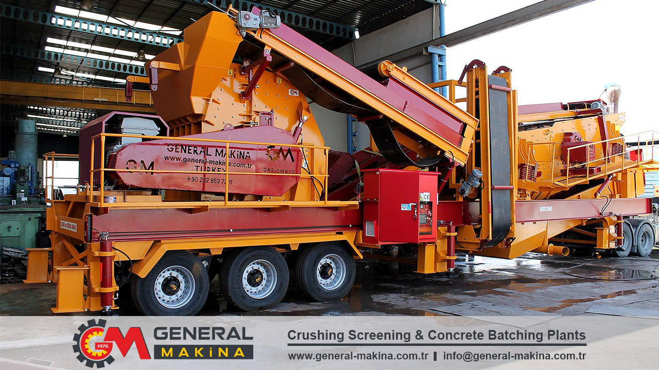 Нов Рударска машина General Makina Crusher and Screener Sale From Manufacturer: слика 10
