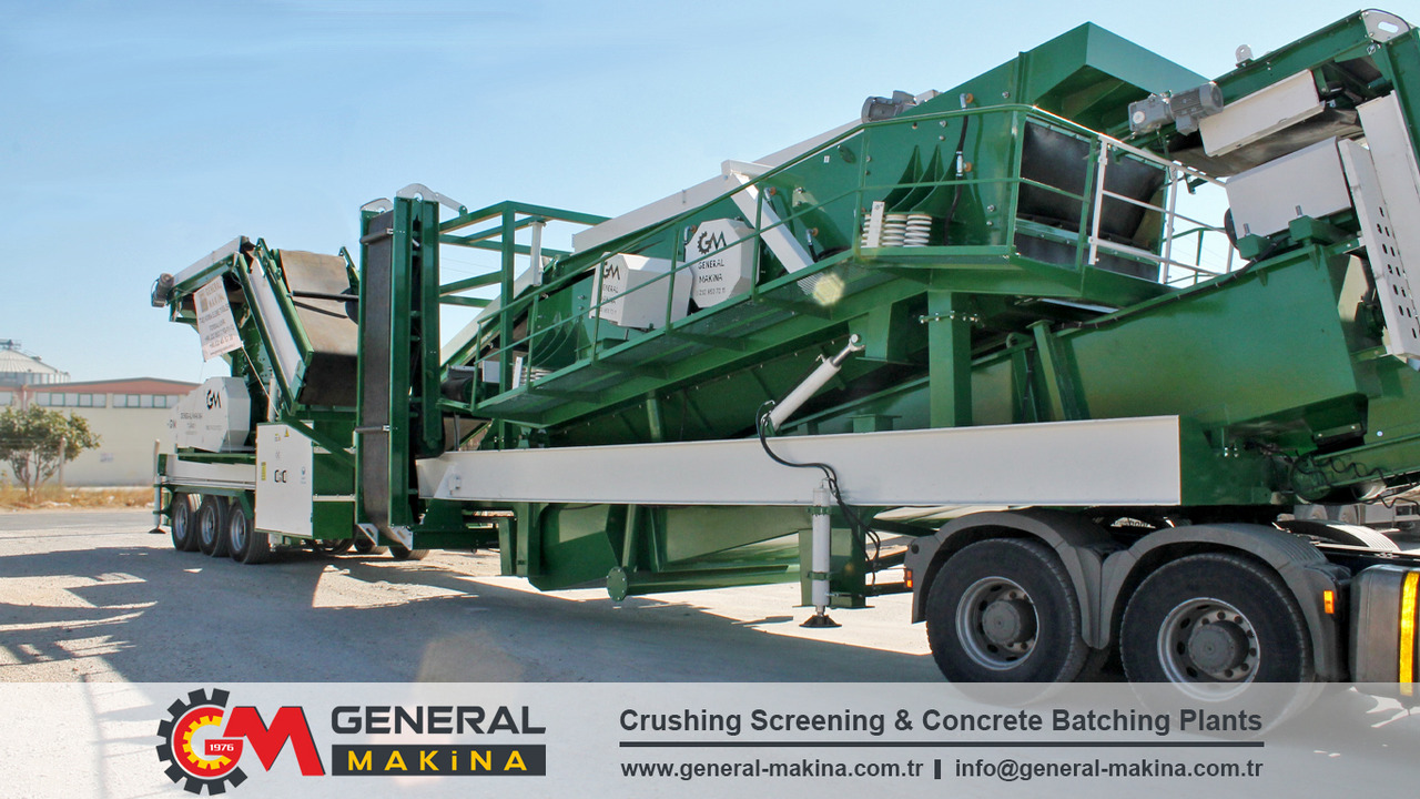 Нов Рударска машина General Makina Crusher and Screener Sale From Manufacturer: слика 13