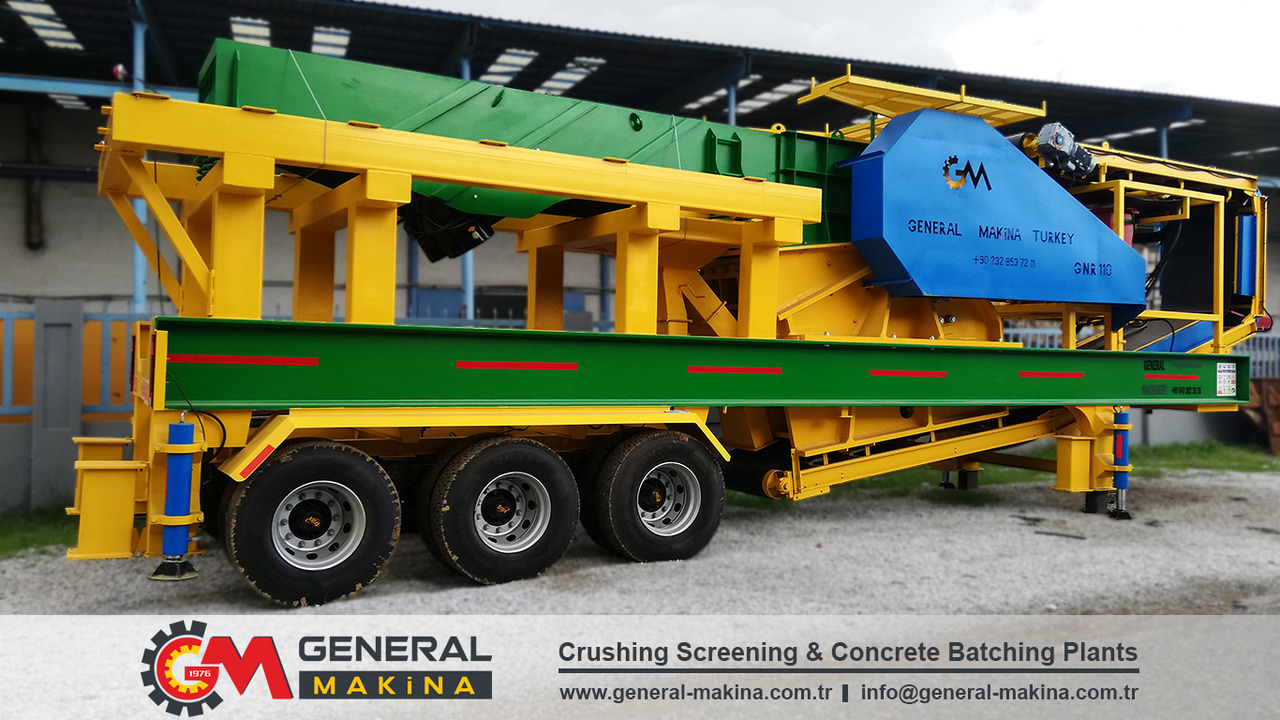 Нов Рударска машина General Makina Crusher and Screener Sale From Manufacturer: слика 11