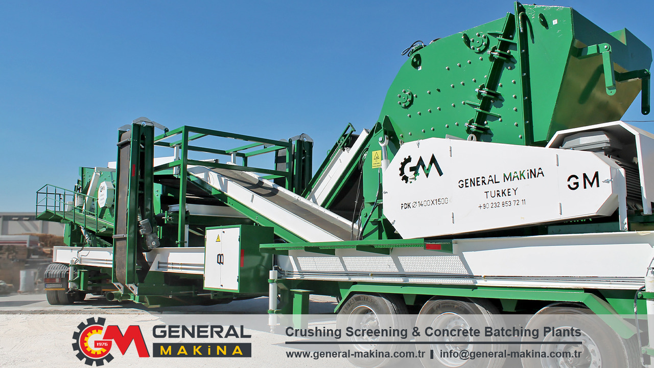 Нов Рударска машина General Makina Crusher and Screener Sale From Manufacturer: слика 14